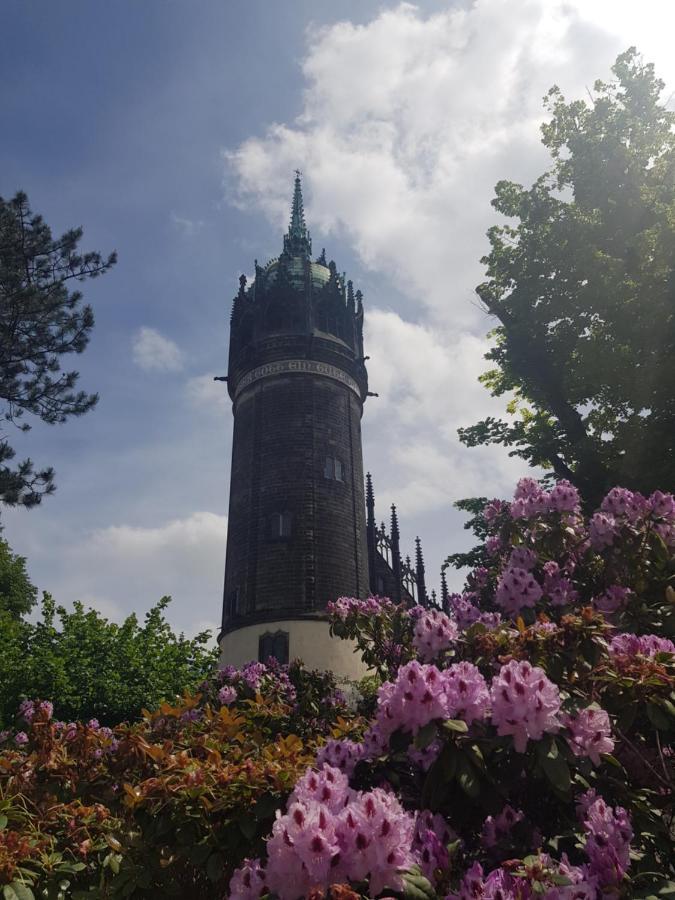 דירות Wittenberg Fewo "Mohnblume" Am Stadtpark מראה חיצוני תמונה